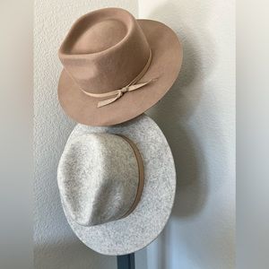 Set of Two Lack of Color Australian Wool Hats (2) XL